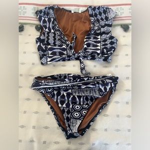 Bleu Rod Beattie bikini. Euc.